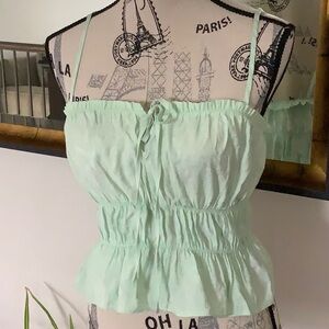 Mint Green Women's Top